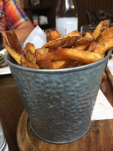 gluten free french fries handcut capitol cider