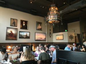 Capitol Cider restaurant upstairs