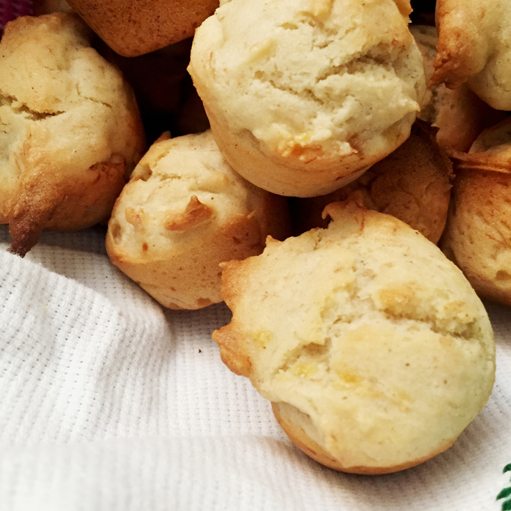 Gluten Free Vegan Mini Banana Muffins – Made with a 3 year old