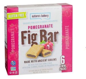 Fig bars Best snacks for kids 