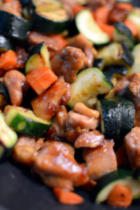 stir fry close up gluten free