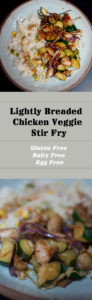 chicken veggie stir fry gluten free dairy free egg free
