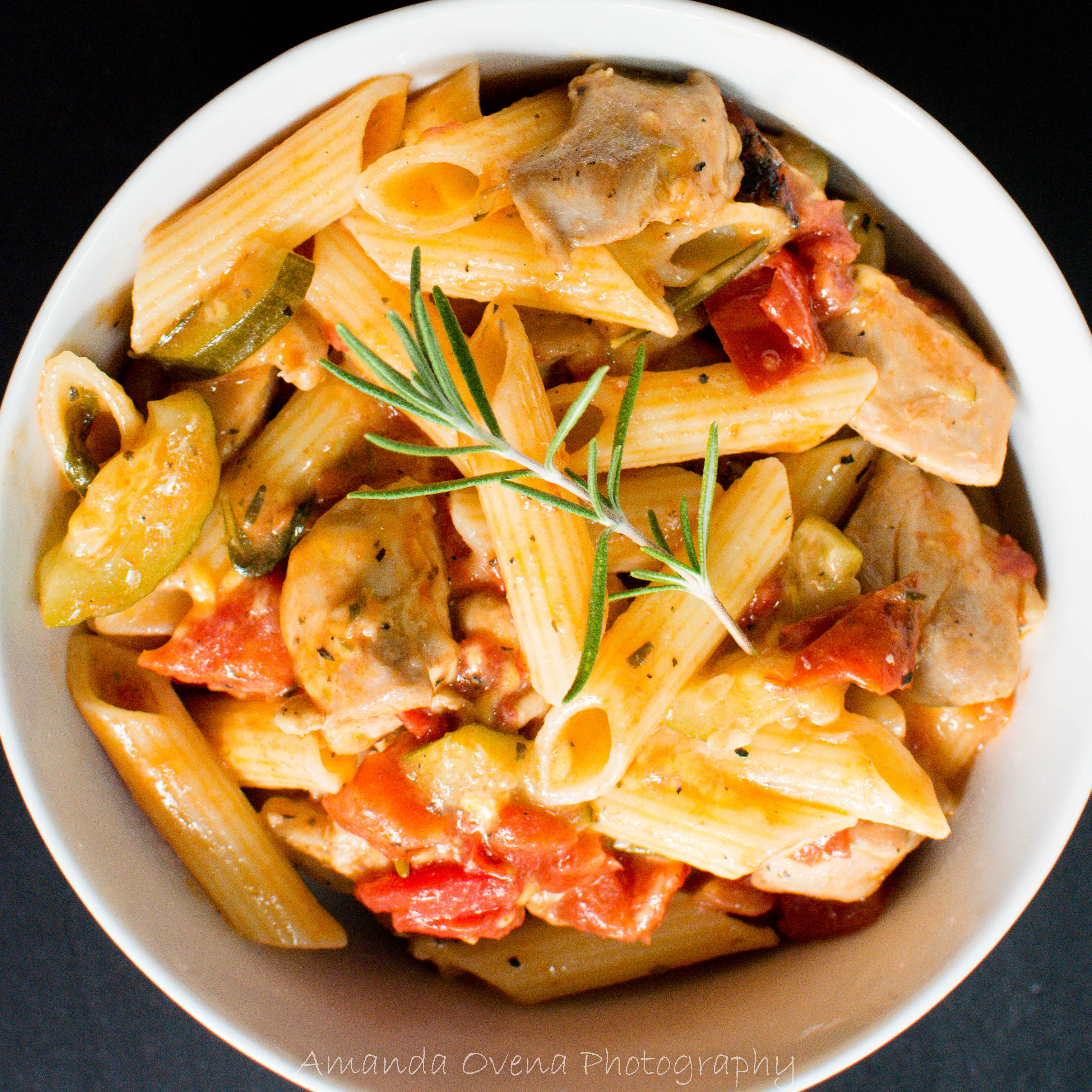 Easy Quick and Delicious Italian Gluten Free and Dairy Free Pasta