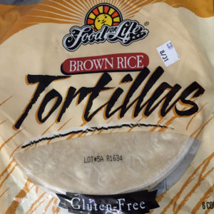 brown rice tortillas gluten free and vegan wraps