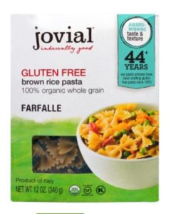 gluten free pasta jovial