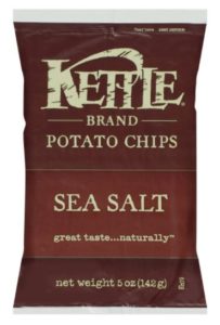 potato chips bag