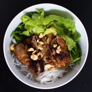 vietnamese noodle bowl