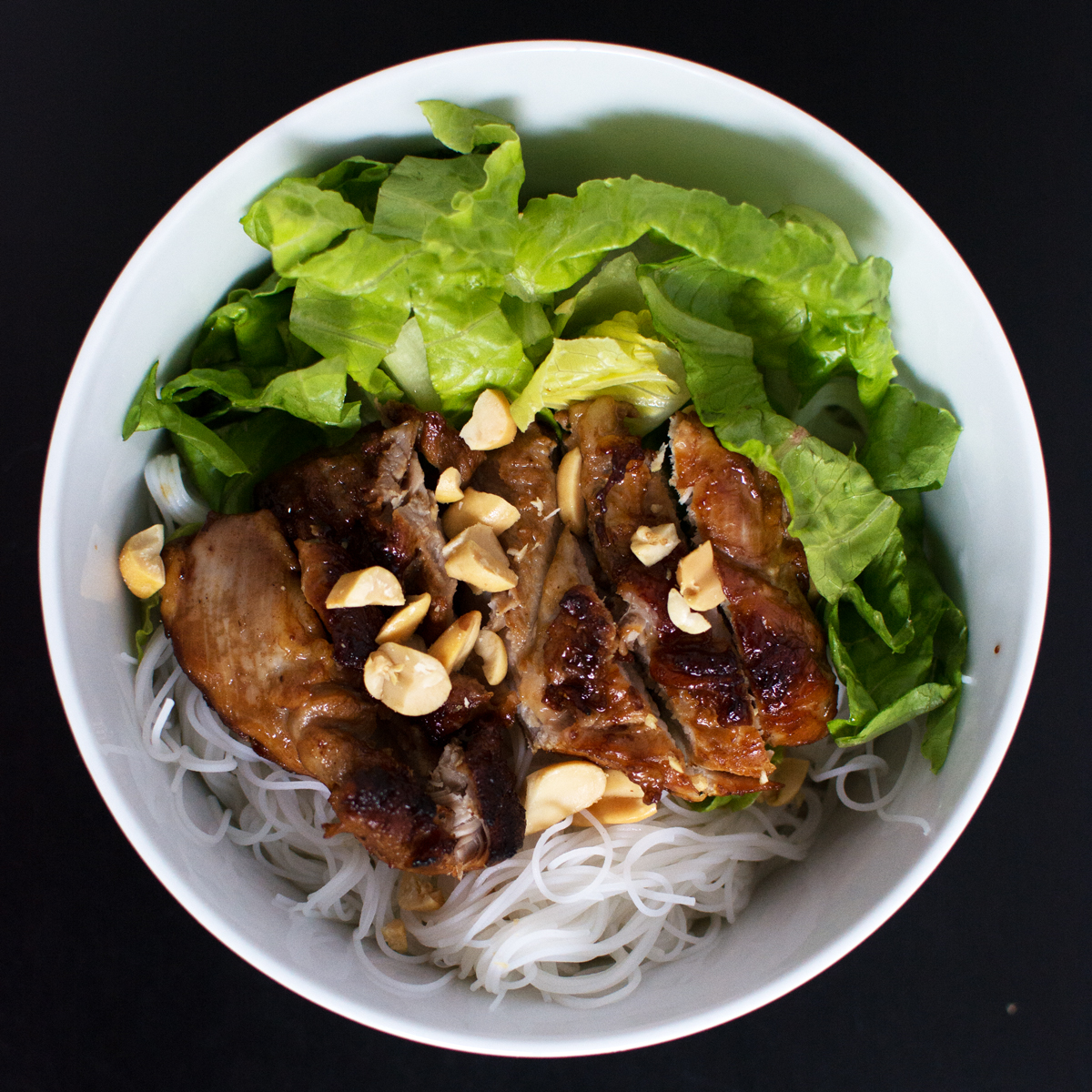 Vietnamese Vermicelli Noodle Bowl