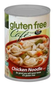 gluten free cafe chicken noodle soup