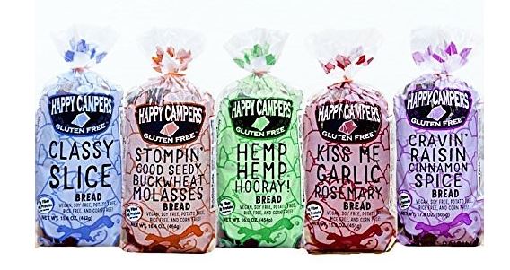 Happy Camper Bread