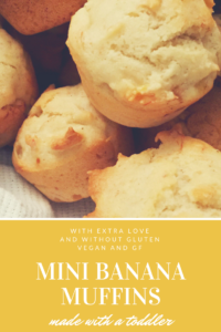 gluten free banana muffins