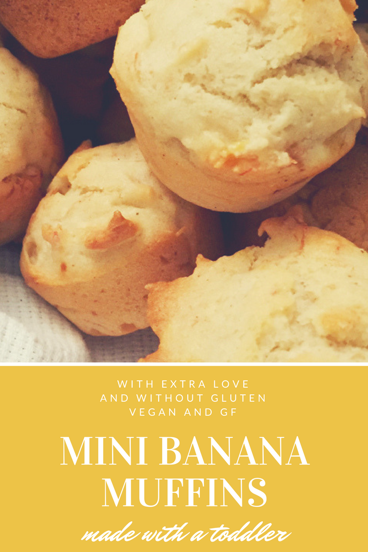 gluten free banana muffins