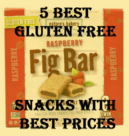 5 Best Gluten Free Snacks With Best Prices