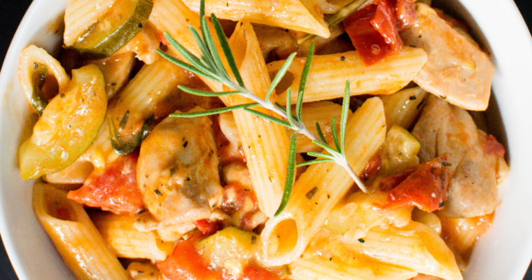 Easy Quick and Delicious Italian Gluten Free and Dairy Free Pasta