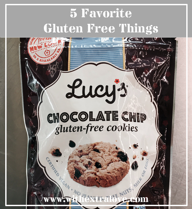 5 Favorite Weekly Gluten Free Things