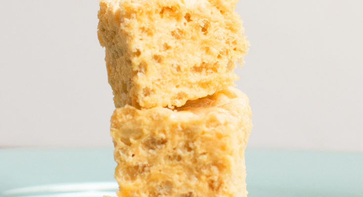 Pumpkin Rice Crispy Treats- Vegan and Gluten Free