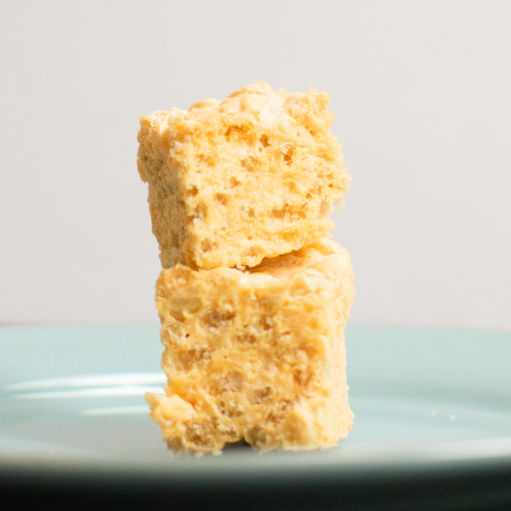 Pumpkin Rice Crispy Treats- Vegan and Gluten Free