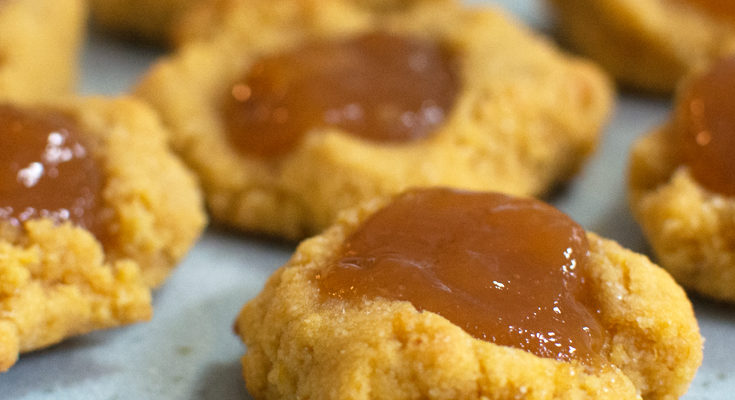 Thumbprint Cookies Gluten Free Vegan and Soy Free