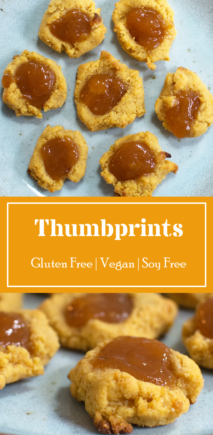Thumbprints with Mango Guava Jam