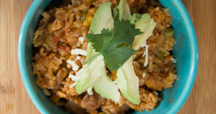 Easy and Fast Instant Pot Chicken Burrito Bowls